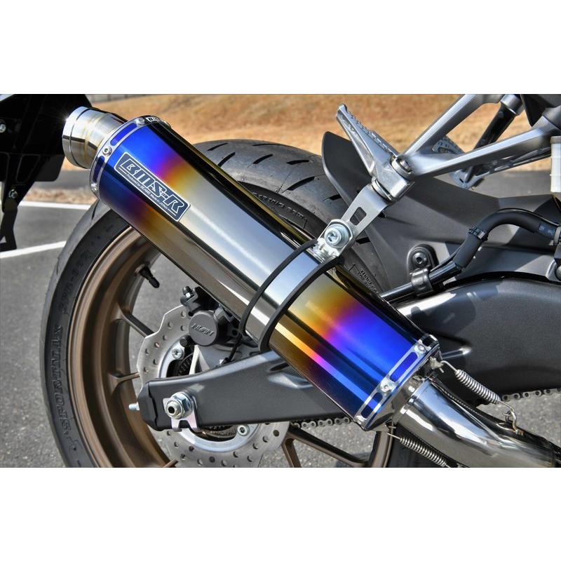 BEAMS R-EVO フルエキゾーストマフラー ヒートチタンサイレンサー 政府 