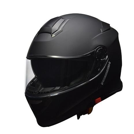 REIZEN モジュラーヘルメット ブラック LL（61-62cm未満） リード工業