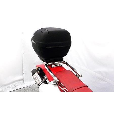 SHAD製リアボックス付 タンデムバー ウイルズウィン（WirusWin） XR250（BA-MD30）