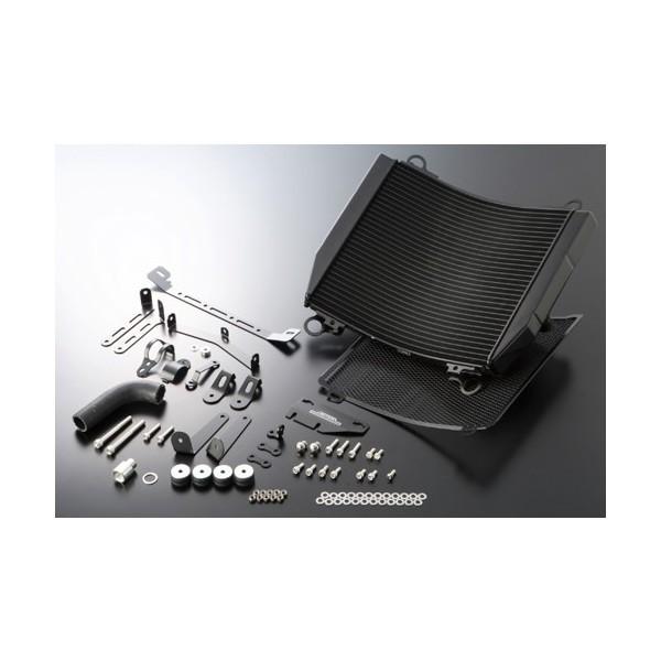 ZRX1100（97〜00年） ビッグラジエーターキット シルバー ACTIVE（アクティブ）