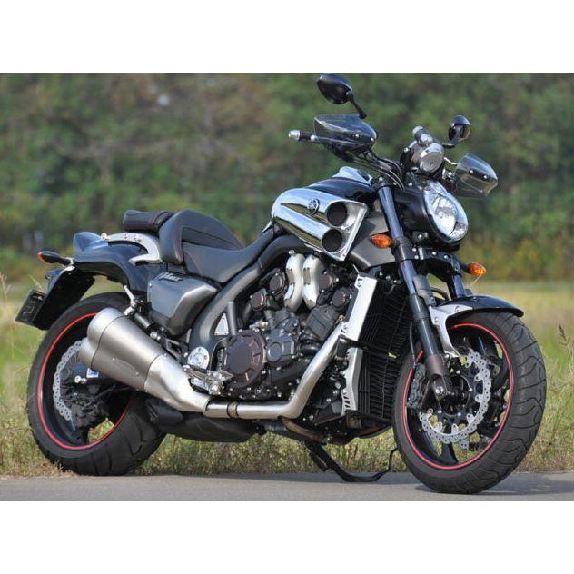 V-MAX1700（09年〜17年） ガイラガントレット スモーク CHIC DESIGN