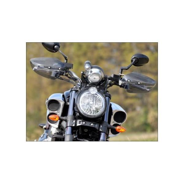 V-MAX1700（09年〜17年） ガイラガントレット スモーク CHIC DESIGN