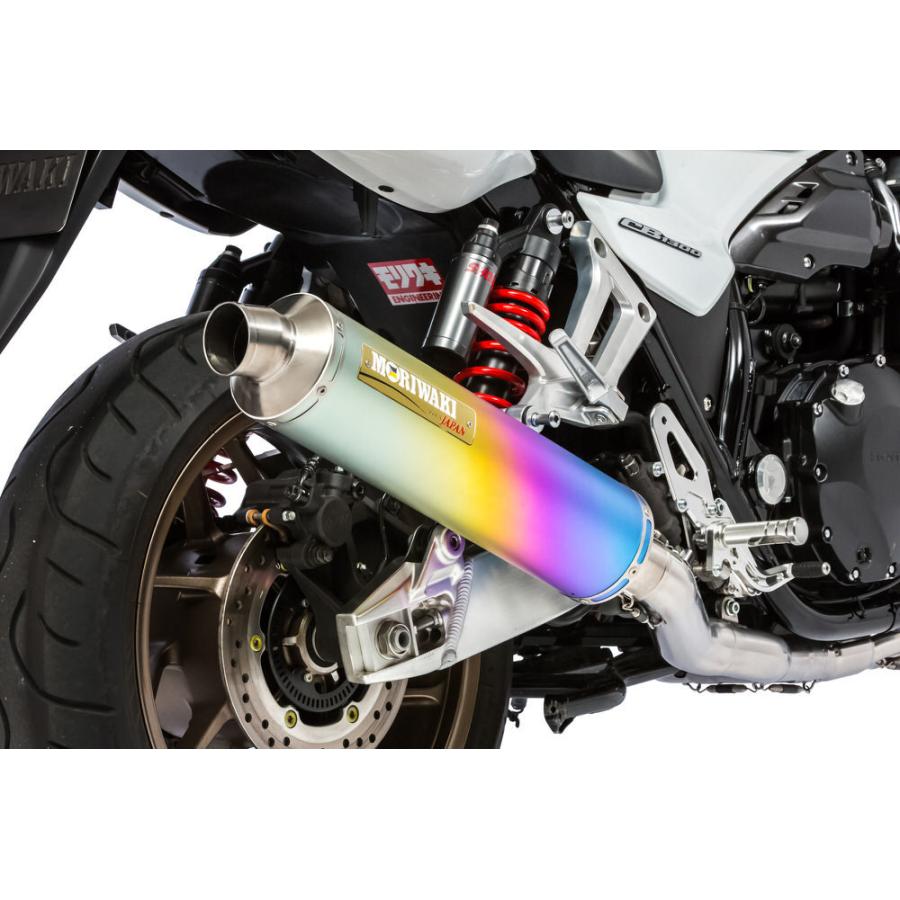 ZERO チタンフルエキゾーストマフラー ANO MORIWAKI（モリワキ