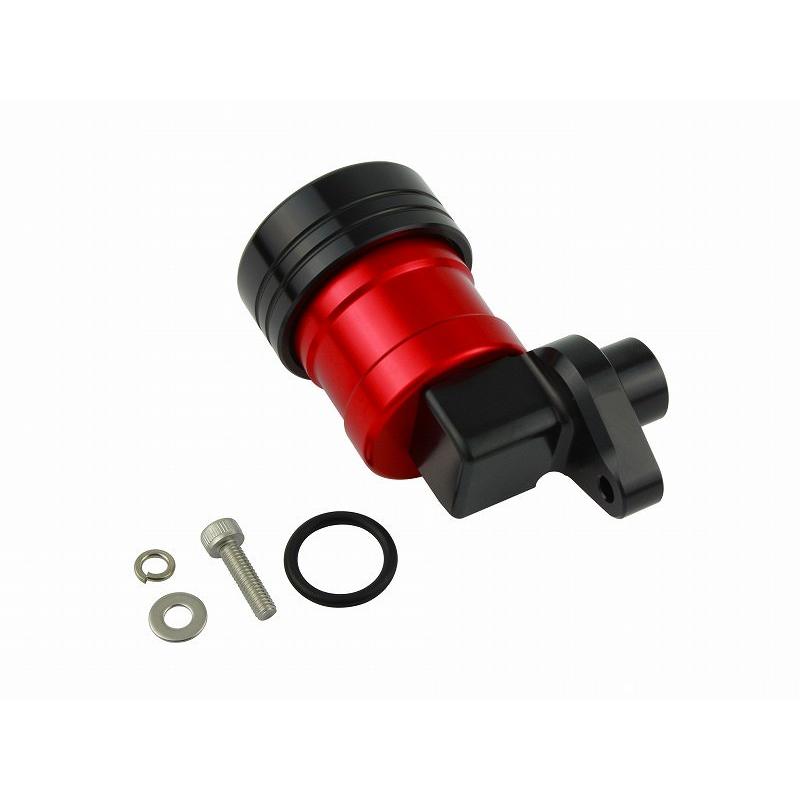 ビレット リアマスタータンクタイプ2 ストレート レッド/ブラック POSH（ポッシュ） NSR80