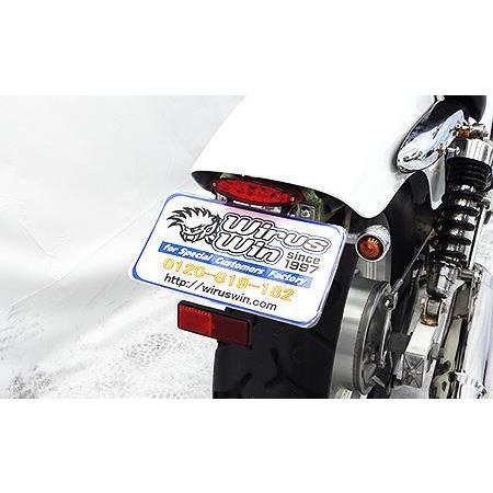 廃盤　マグナ250　イージーライダース　リアフェンダー　テールランプ付き　新品 廃盤マグナ250イージーライダースリアフェンダーテールランプ