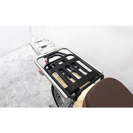 SHAD製リアボックス付きダブルリアキャリア ウイルズウィン（WirusWin