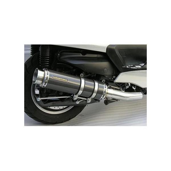 グランドマジェスティ250 dB’s キャタライズドチタンマフラー 一式 グランドマジェスティ250（GRAND MAJESTY） GGタイプマフラー BSタイプ