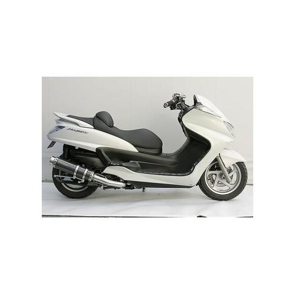 グランドマジェスティ250（GRAND MAJESTY） GGタイプマフラー BSタイプ