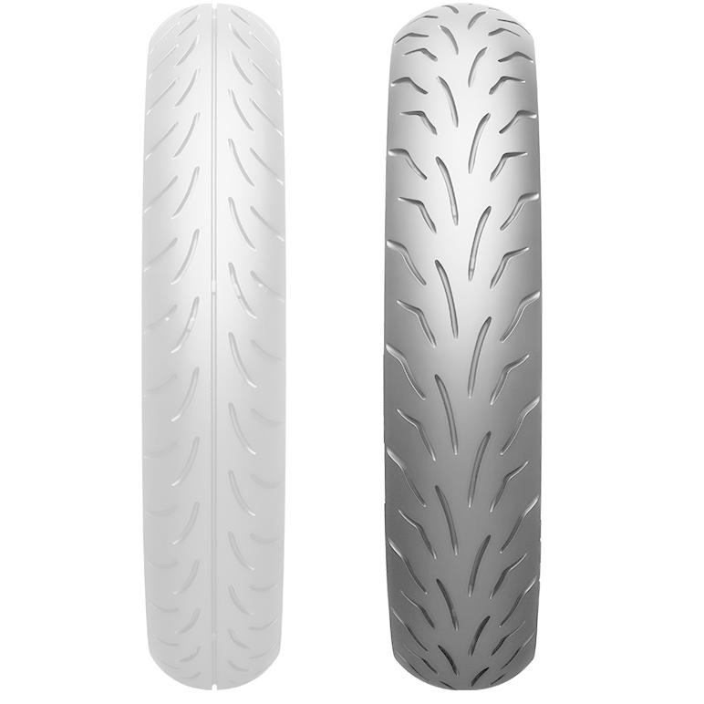 BRIDGESTONE BATTLAX（バトラックス）SC 120/70-14 55P リア用
