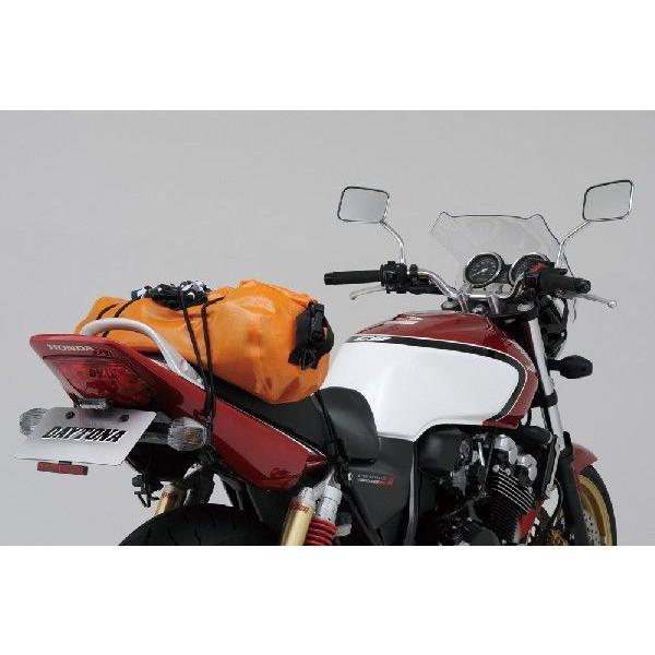 DAYTONA（デイトナ） ストレッチコード＆フック 2500mm ブラック