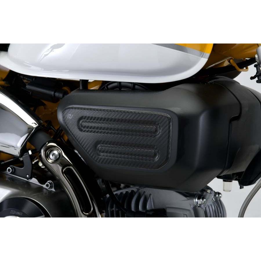 エアクリーナーカバーエンブレム カーボン調 H2c モンキー125 Monkey125 H22 K0fajza バイク メンテ館 通販 Yahoo ショッピング