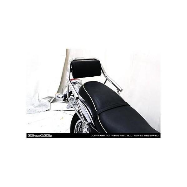 エストレヤ（JBK-BJ250A、BA-BJ250A） バックレスト付タンデムバー