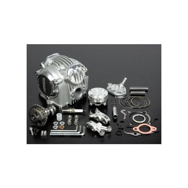 モンキー（MONKEY）SP武川ボア＆ストロークアップ124cc（HA・V）用スーパーヘッド 4バルブ＋R Vupキット