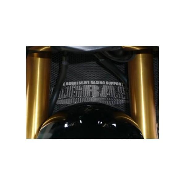 ラジエターコアガード AGRAS（アグラス） YZF-R6 '08-'09