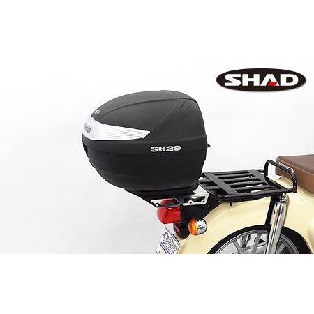 SHAD製リアボックス付きキャリア延長キット ウイルズウィン SHAD製リアボックス付きキャリア延長キット ウイルズウィン