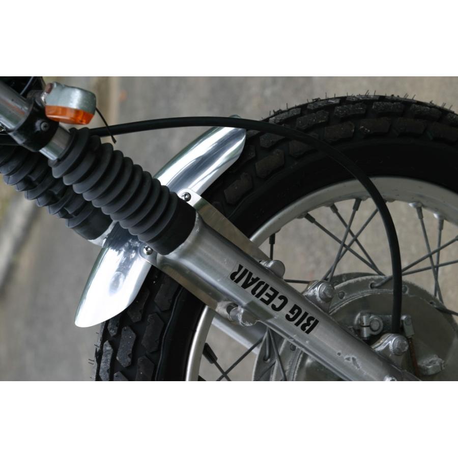 アルミフロントフェンダーベリーショート BIGCEDAR（ビッグシーダー