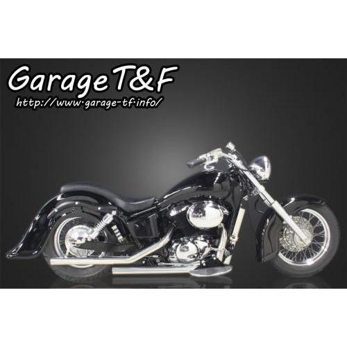 ディープクラシックリアフェンダー ガレージT＆F シャドウ400（キャブ