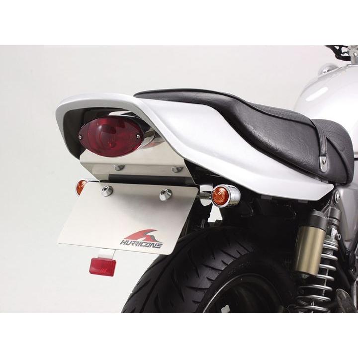 ミニブレットウインカーキット オレンジレンズ HURRICANE（ハリケーン） ゼファーχ（01〜09年）_1