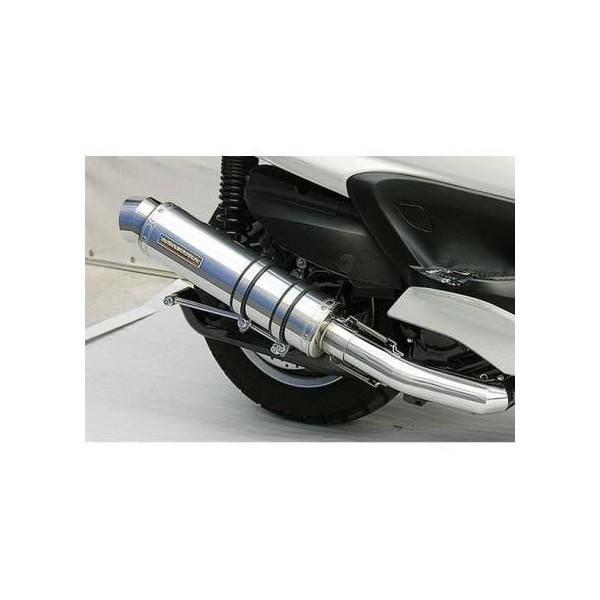 グランドマジェスティ250（GRAND MAJESTY） GGタイプマフラー レーシングタイプ メタルタイプ ASAKURA（浅倉商事）