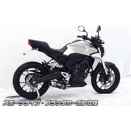 CB250R ウイルズウィン フルエキゾーストマフラー ダイナミックマフラー スポーツタイプ フルエキゾースト ブラック