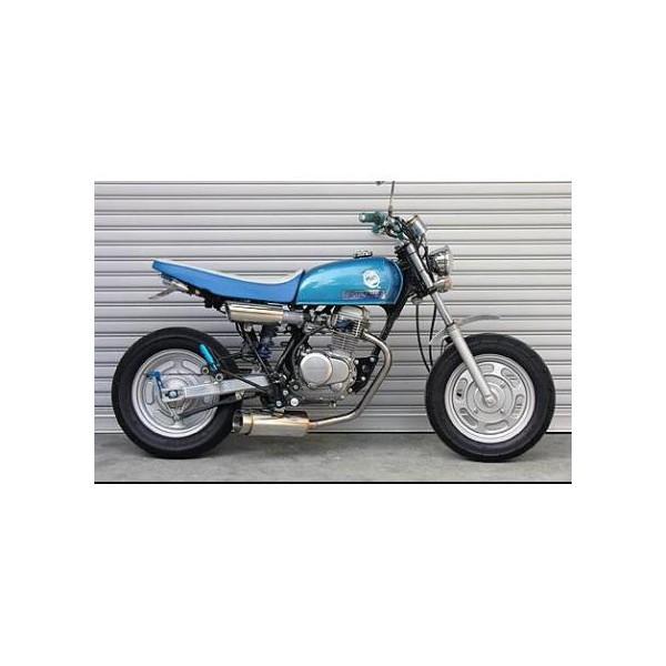 エイプ100（APE） ドラッグパイソンダウンマフラー ウイルズウィン