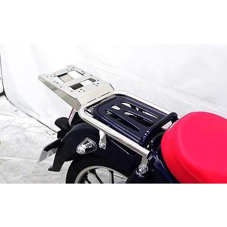 スーパーカブc125JA58 リアキャリア スーパーカブC125 JA58 JA48 リア キャリア | エンデュランス