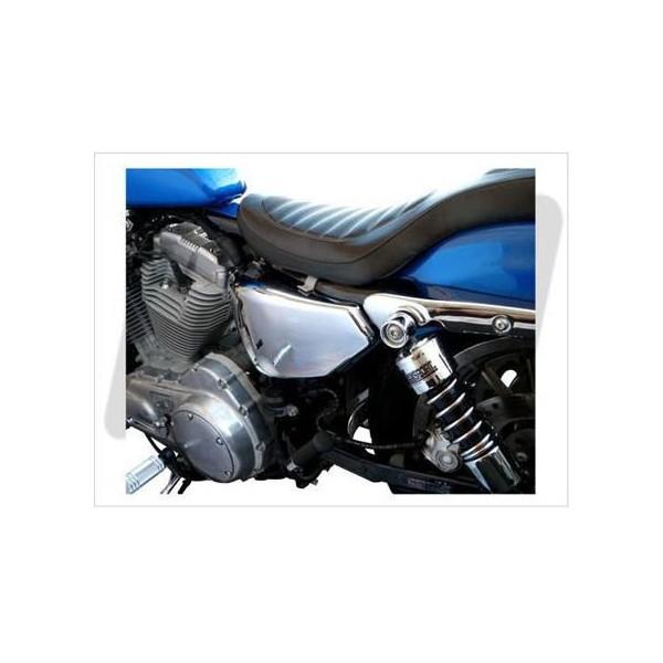 バッテリーカバー XLH883 1200 スポーツスター ドラッグスペシャリティ 04以降スポーツスター用バッテリーカバークローム DRAG SPECIALTIES