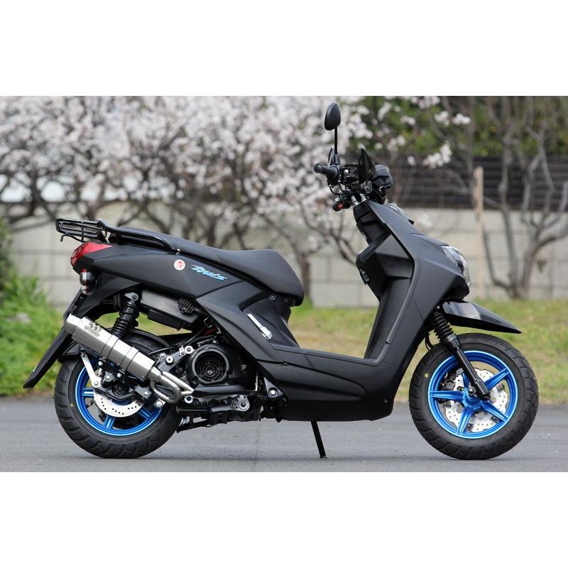 BW'S125 SED9J SEA6J 16-20 ウイルズウィン マフラー ビーウィズ（BWS125）SEA6J 16年〜 PURE SPORT（ピュアスポーツ） S