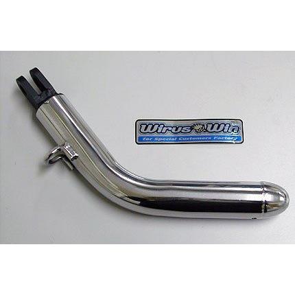 SYM RV125i wirus winマフラー WirusWin SYM RV125i用 ファーストマフラー /ウイルズウィン