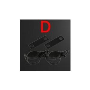 取り付けステー無し　ガレージT&F ビレットウィンカー(ブラック)KIT 未使用 ビレットウィンカー（ブラック）KIT ステーD ガレージT＆F : バイク