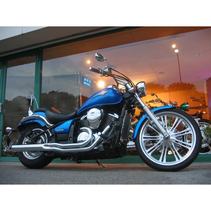 ケンテック ローライダー2in1マフラー900 ケンテック ローライダー2in1マフラー900