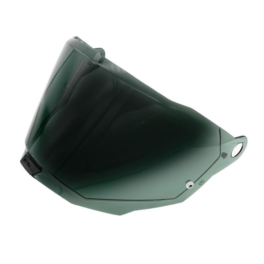LS2 HELMETS S-19 ピンロックシールド （EXPLORER F用）ライトスモーク