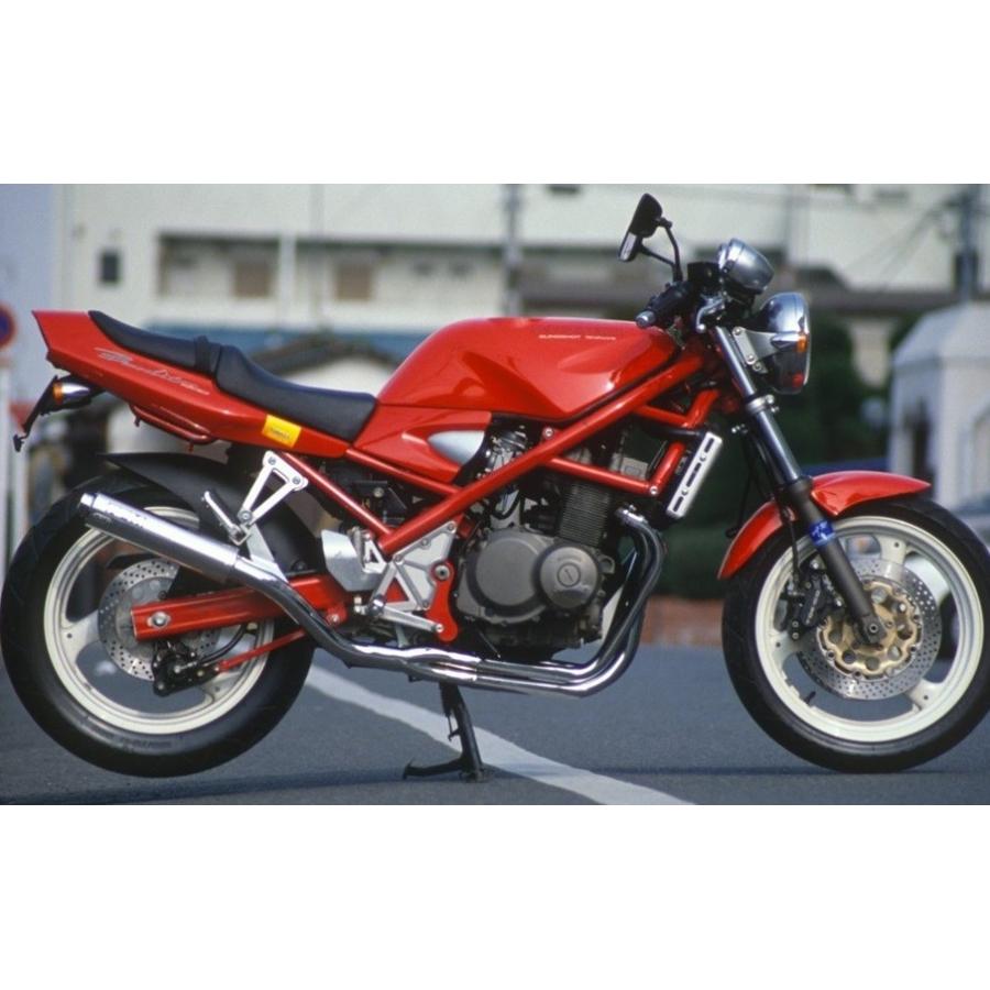 バンディット400/V（BANDIT）GK75A RPM-4-2-1マフラーステンレス 
