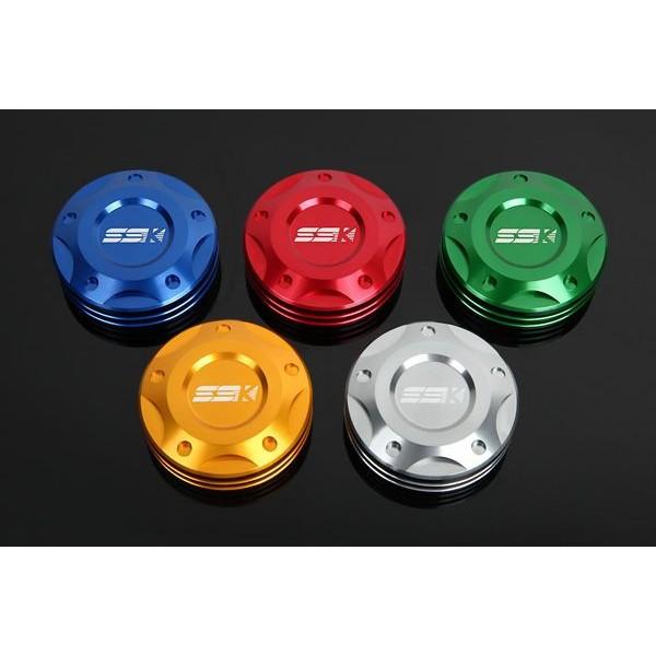 ZX-6R（07〜17年） フロントブレーキ用 マスターシリンダーキャップ