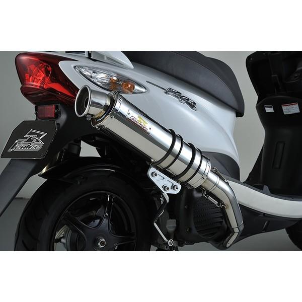 ジョグZR（JOG）4スト EXIST（イグジスト）SUS ステンレスマフラー リアライズレーシング（RealizeRacing）