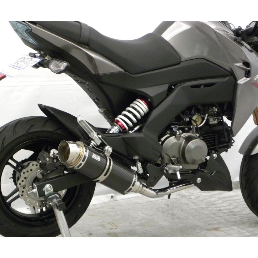 Z125PRO（プロ）2BJ-BR125H ロイヤルマフラー スポーツタイプ フル