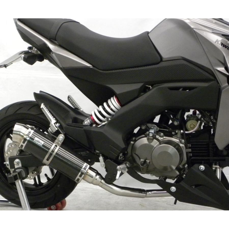 Z125PRO（プロ）2BJ-BR125H ロイヤルマフラー スポーツタイプ フル