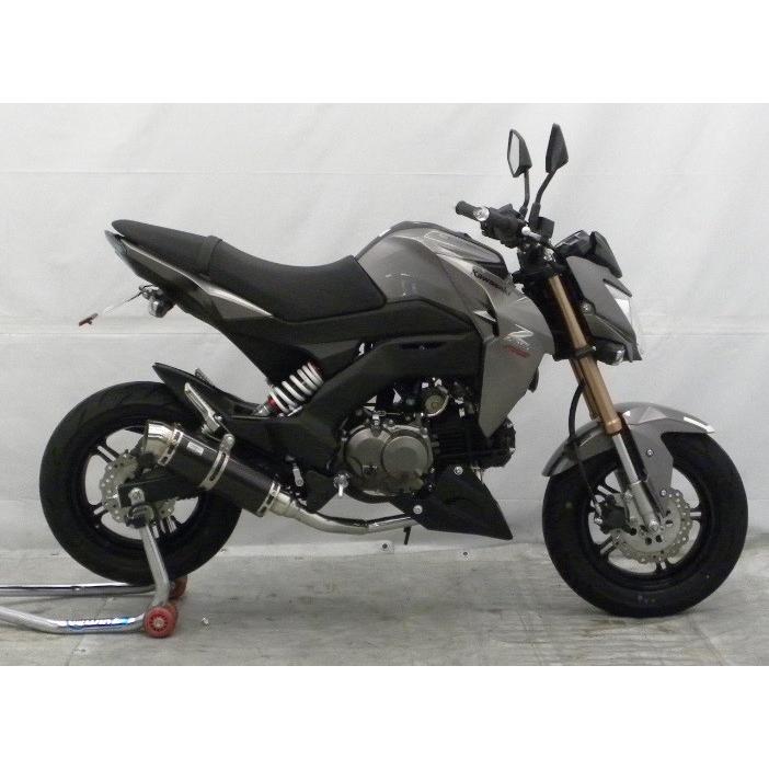 Z125PRO（プロ）2BJ-BR125H ロイヤルマフラー スポーツタイプ フル