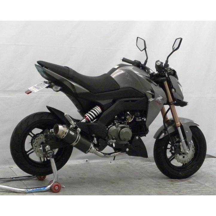 Z125PRO（プロ）2BJ-BR125H ロイヤルマフラー スポーツタイプ フル