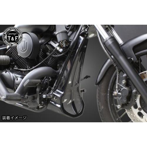 アンダーカウルキット(未塗装黒ゲル) ガレージT&F ドラッグ アンダーカウルキット(未塗装黒ゲル) ガレージT&F ドラッグ