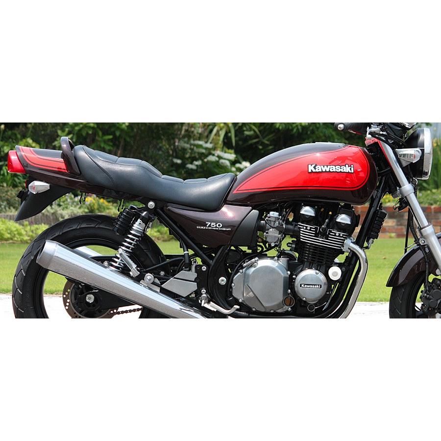 ゼファー750（ZEPHYR） 専用・シート・コンプリート スムージング