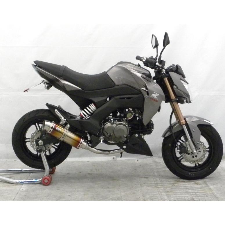 Z125PRO（プロ）2BJ-BR125H ロイヤルマフラー スポーツタイプ フル