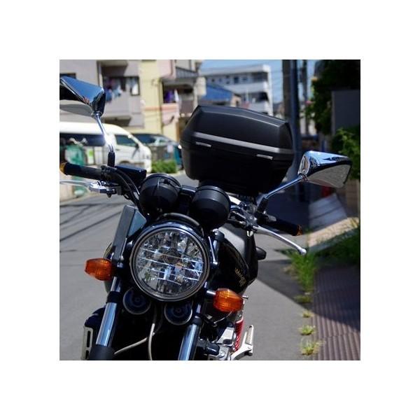 CB400SF・SB（〜13年） リアキャリア・32リッターリアボックスセット WORLD WALK（ワールドウォーク）_3