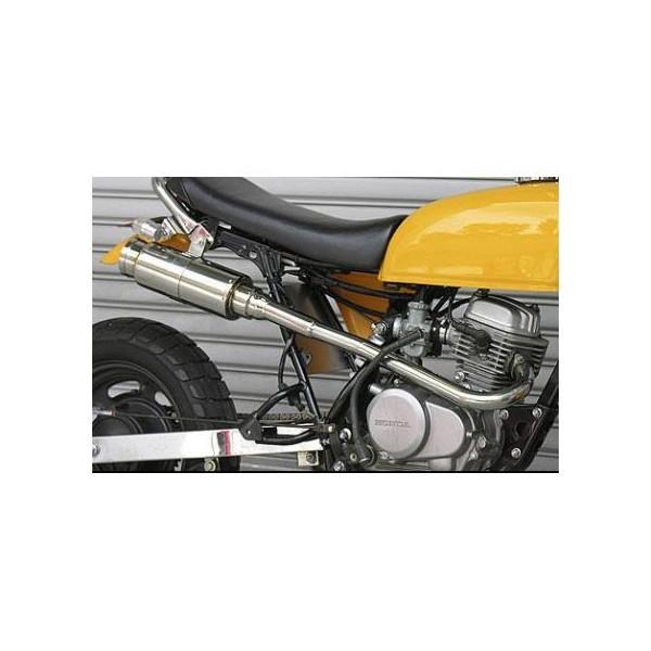 エイプ50（APE） ロイヤルマフラー バズーカータイプ ウイルズウィン