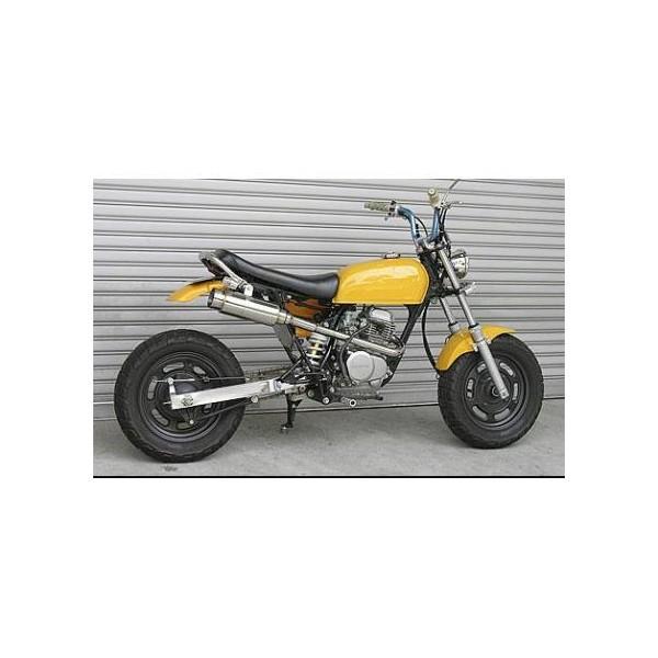 エイプ50（APE） ロイヤルマフラー バズーカータイプ ウイルズウィン