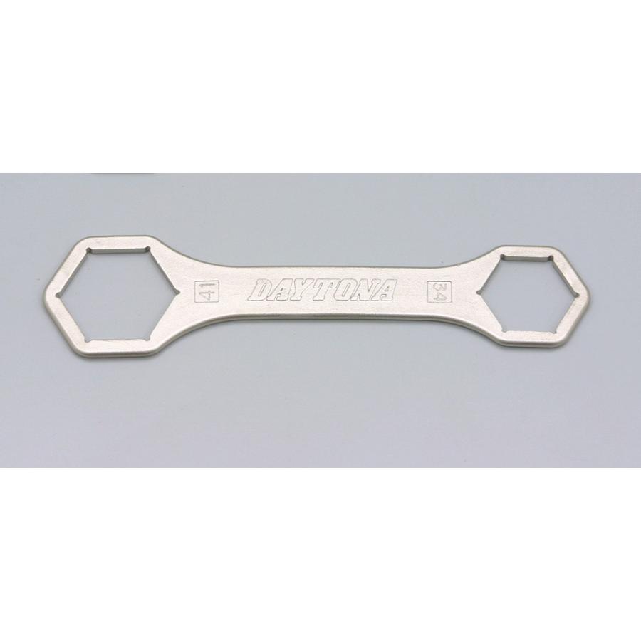 Sya  DAYTONA（デイトナ） クラッチナットレンチ 41mm/34mm : バイク メンテ