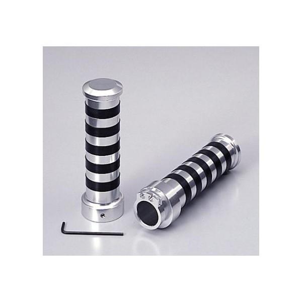 2本セット バルカン900カスタム/クラシック アルミグリップ Φ1インチ（25.4mm