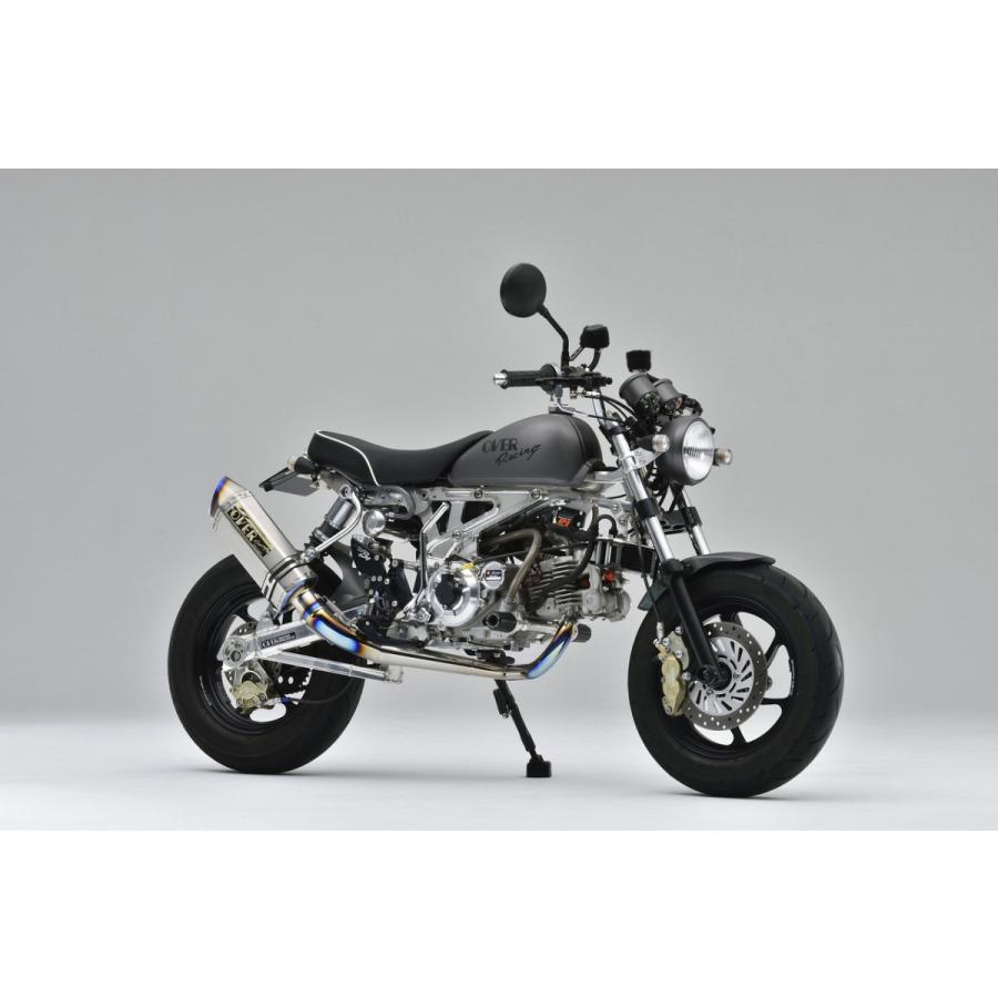 モンキー（MONKEY）キャブ車 TT-Formula RS フルチタンマフラー OVER（オーバーレーシング）_1