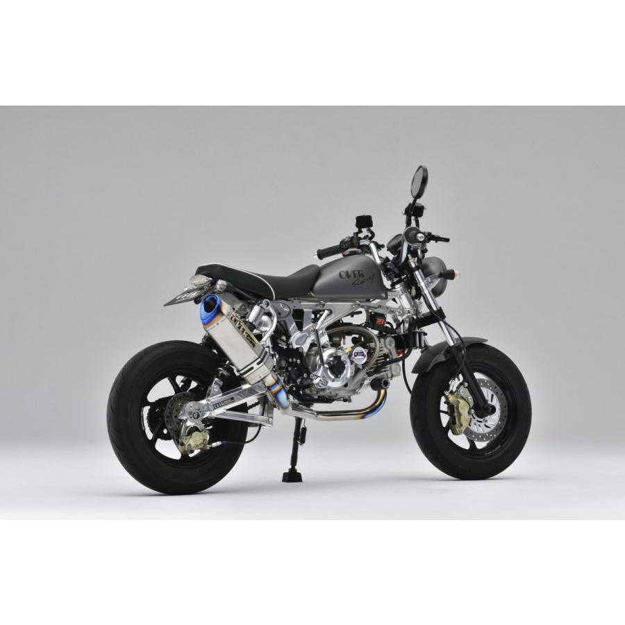 モンキー（MONKEY）キャブ車 TT-Formula RS フルチタンマフラー OVER（オーバーレーシング）_2