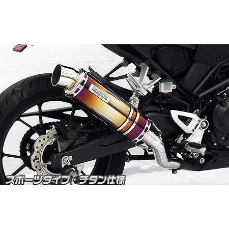 CB250R(ＭＣ５２)用ダイナミックマフラー ユーロタイプ【フルエキゾースト】 WirusWin CB250R(2BK-MC52) ダイナミックマフラー ユーロタイプ フル